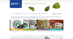 Desktop Screenshot of paintplusuk.com
